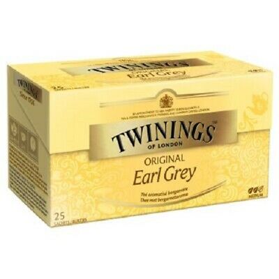 Twinings Earl Gray Tee 25kpl
